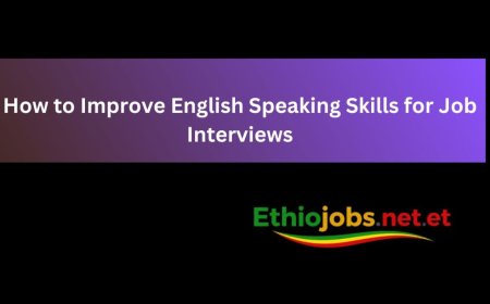 How to Improve English Speaking Skills for Job Interviews (2026 Guide)