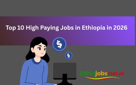 Top 10 High Paying Jobs in Ethiopia in 2026