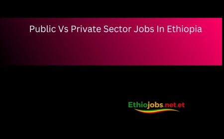 Public vs Private Sector Jobs in Ethiopia (2026 Guide)